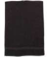 TC02 Gym Towel Black colour image